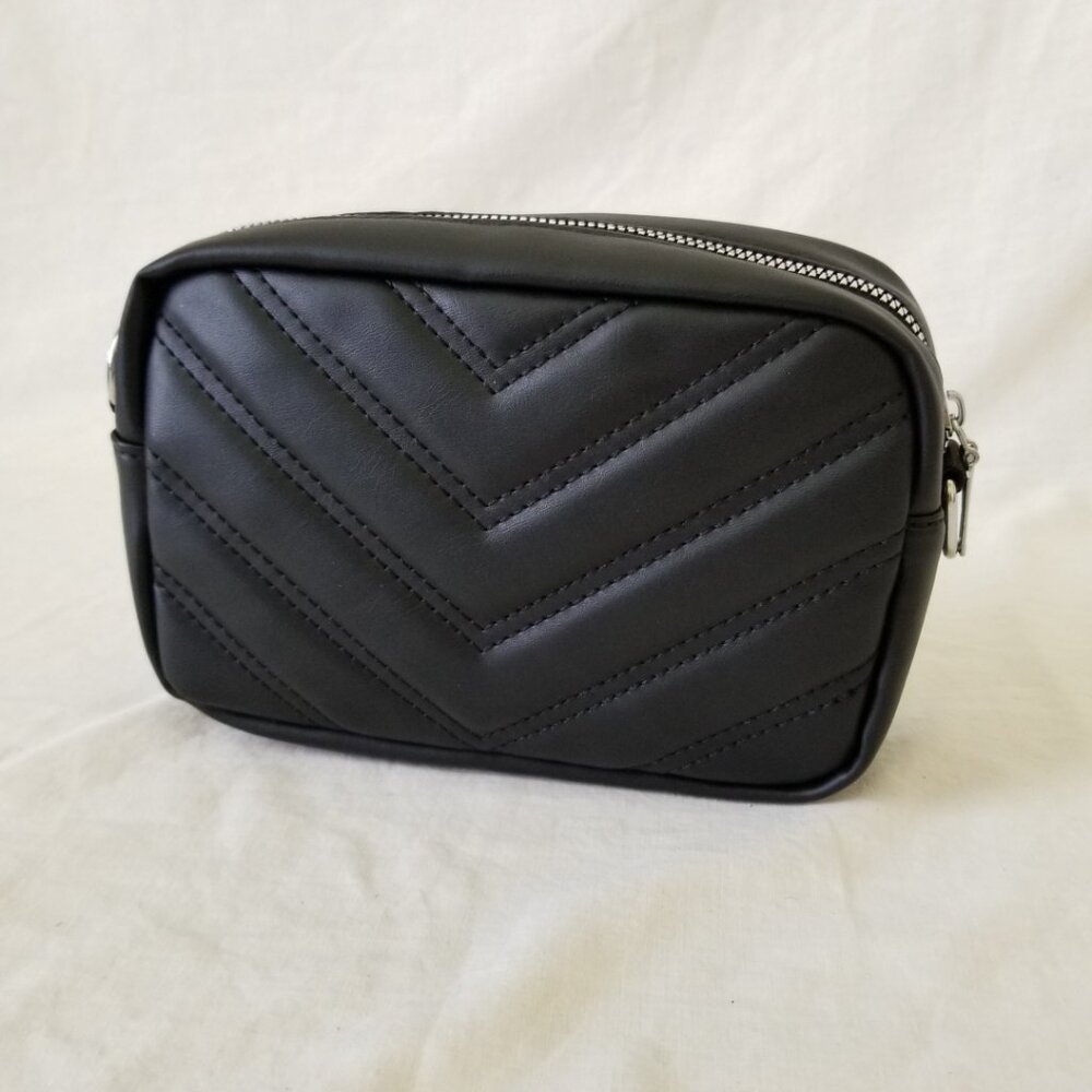NEW! Small Vegan Leather Purse with Detachable Strap and Coin Pouch - Picture 7 of 14